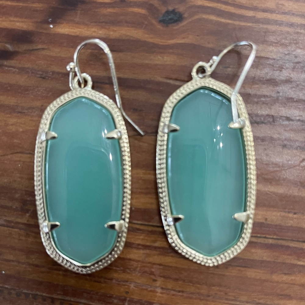 Kendra Scott Gold Elle drop earrings